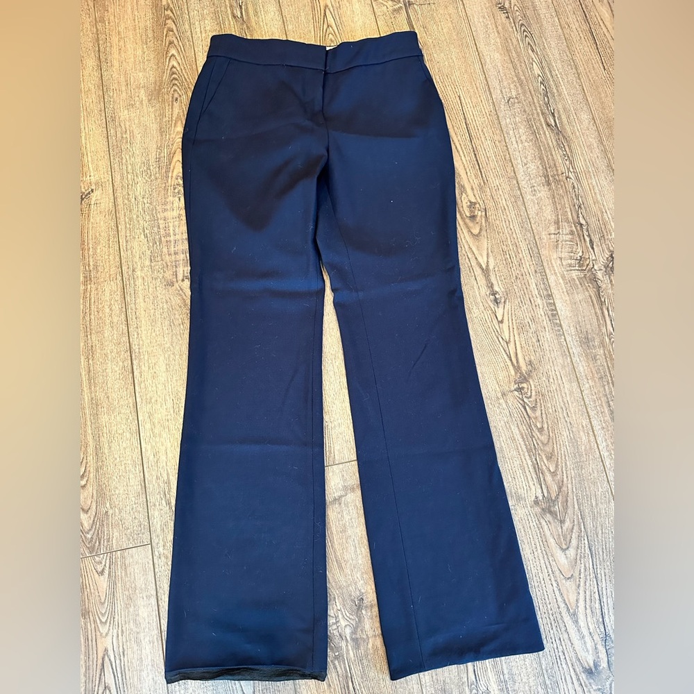 J. Crew Blue Edie Pants Size 8